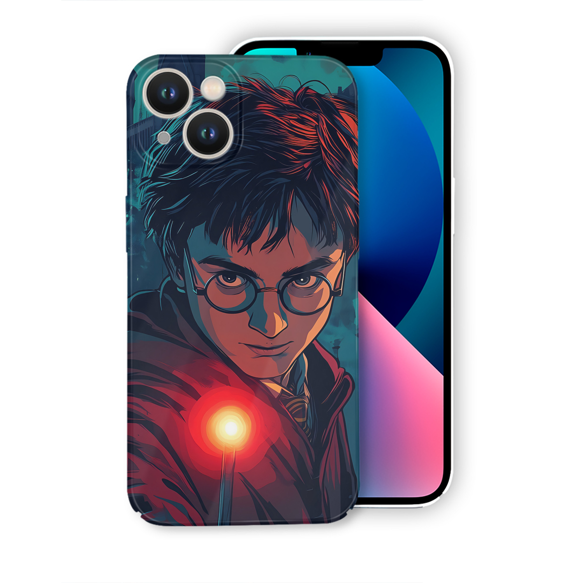 （画像用） Harry Potter ハリー・ポッターシリーズ 【iPhone 14シリーズ対応】ハードケース